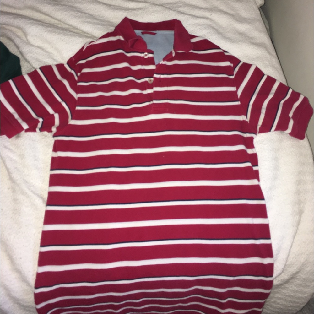 🚨VINTAGE STRIPED POLO MOMENT🚨